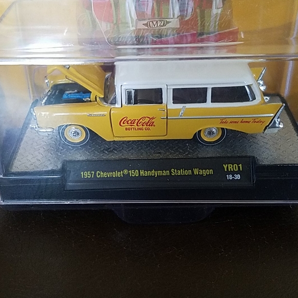 M2 Coca Cola 1957 Chevy 150 Handy Man Wagon - Picture 1 of 7